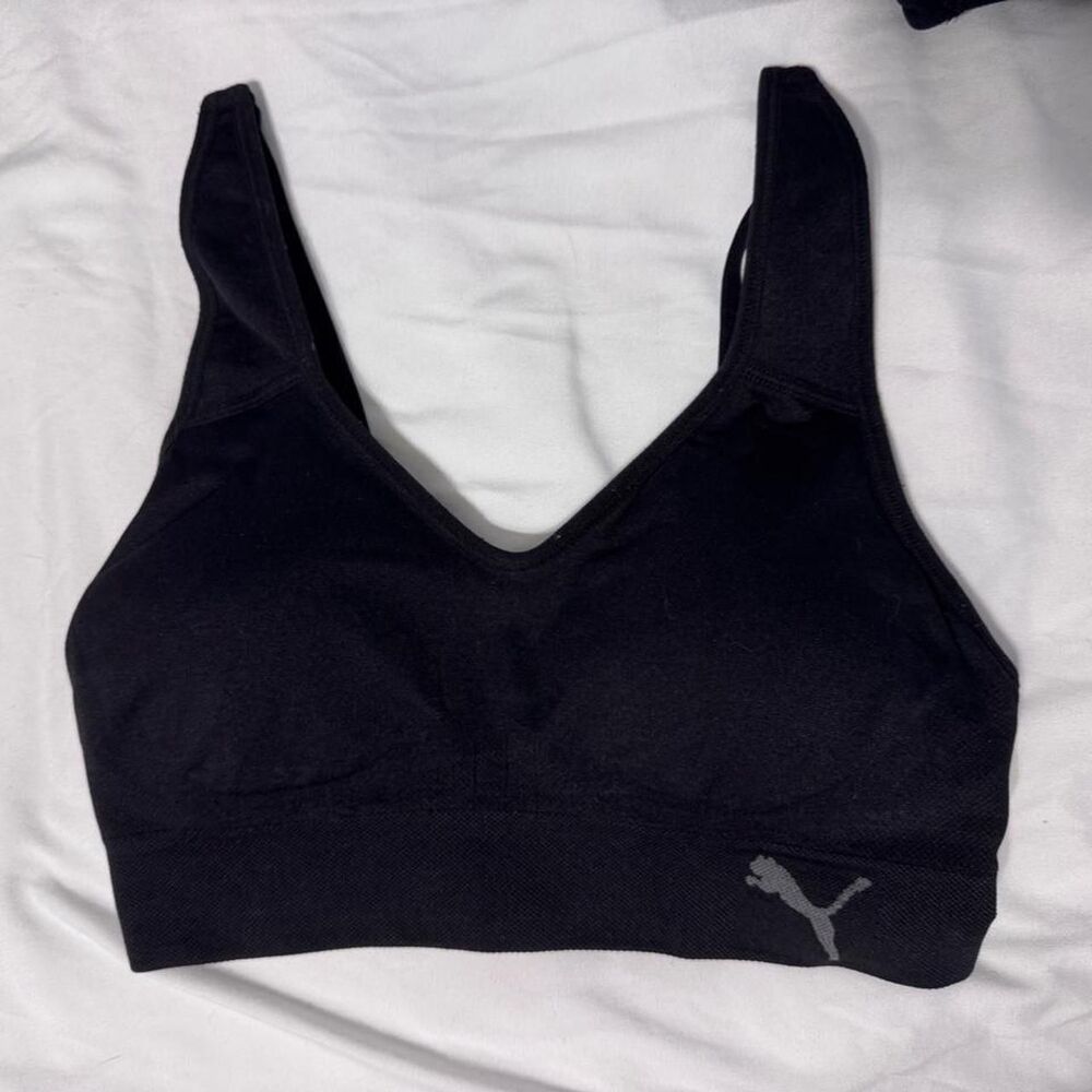 Puma Women's Black Bra size small